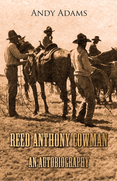 Cover image for book Reed Anthony Cowman - An Autobiography
