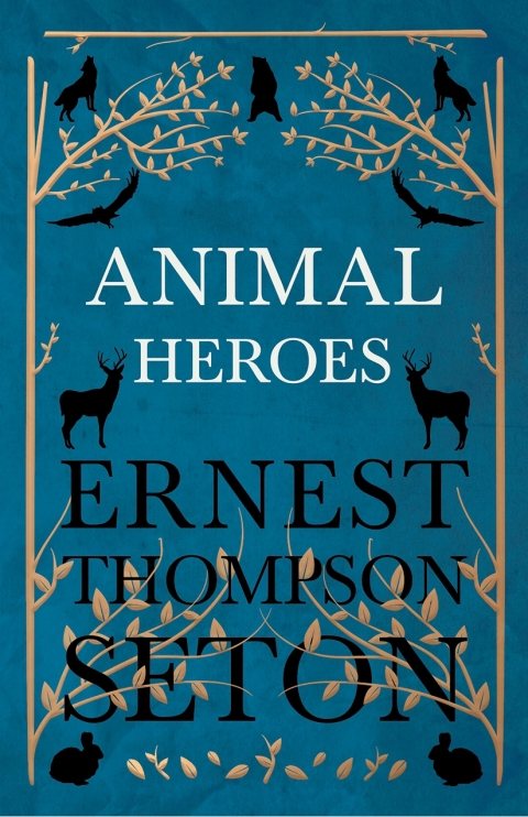 Cover image for book Animal Heroes