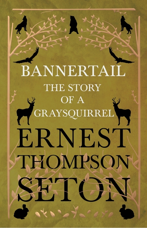 Cover image for book Bannertail - The Story of a Gray Squirrel