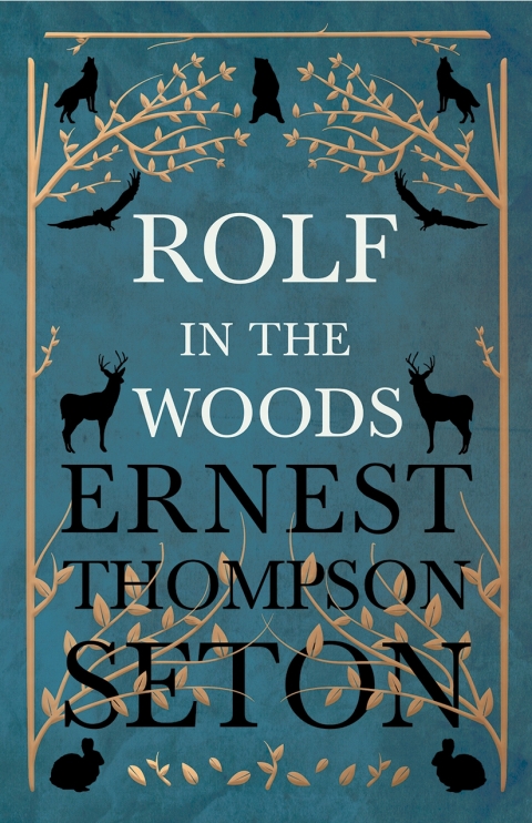 Cover image for book Rolf in the Woods
