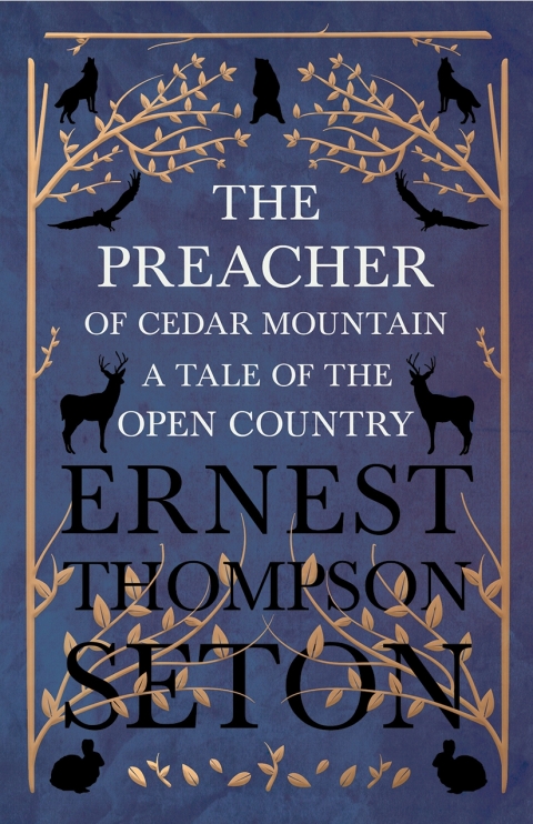 Cover image for book The Preacher of Cedar Mountain: A Tale of the Open Country
