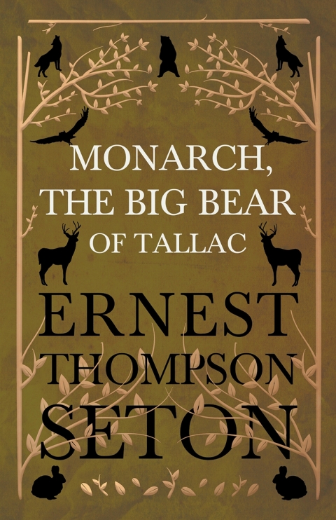 Cover image for book Monarch, the Big Bear of Tallac