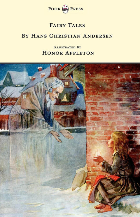 Cover image for book Fairy Tales by Hans Christian Andersen - Illustrated in black and white by Honor C. Appleton