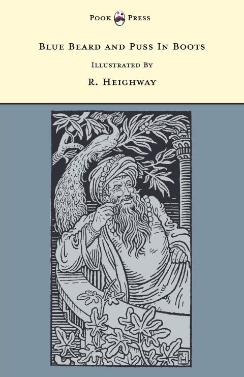 Cover image for book Blue Beard and Puss In Boots - Illustrated by R. Heighway (The Banbury Cross Series)