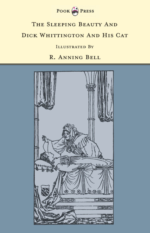Cover image for book The Sleeping Beauty and Dick Whittington and his Cat - Illustrated by R. Anning Bell (The Banbury Cross Series)
