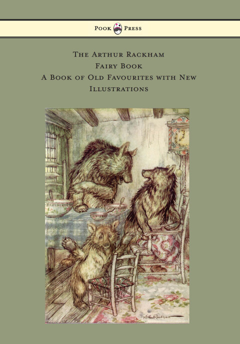 Cover image for book The Arthur Rackham Fairy Book - A Book of Old Favourites with New Illustrations