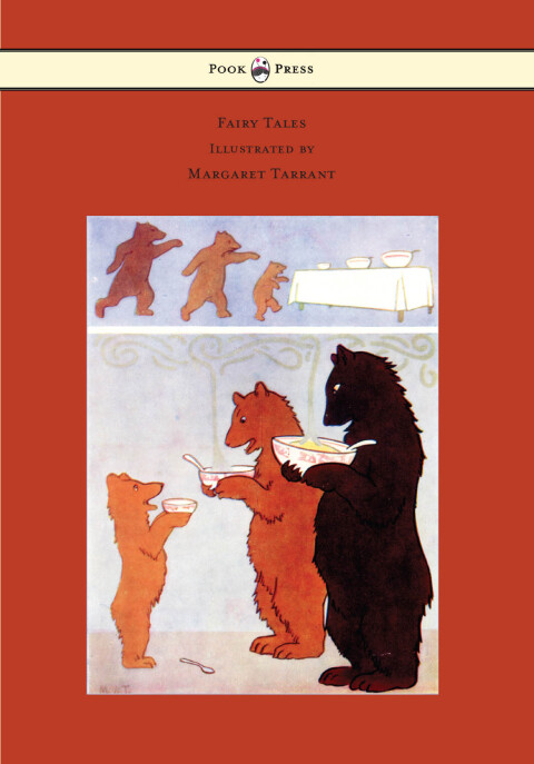 Cover image for book Fairy Tales - With 30 Colour Plates and 18 Other Illustrations by Margaret Tarrant