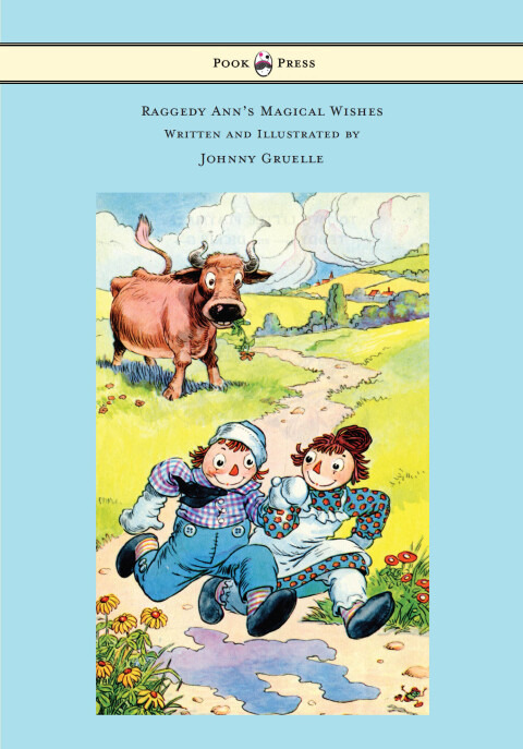 Cover image for book Raggedy Ann's Magical Wishes - Written and Illustrated by Johnny Gruelle