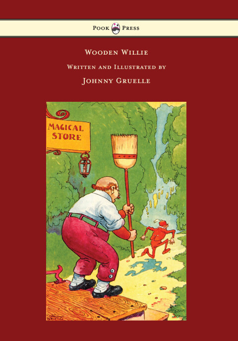 Cover image for book Wooden Willie - Written and Illustrated by Johnny Gruelle