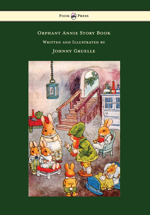 Cover image for book Orphant Annie Story Book - Illustrated by Johnny Gruelle