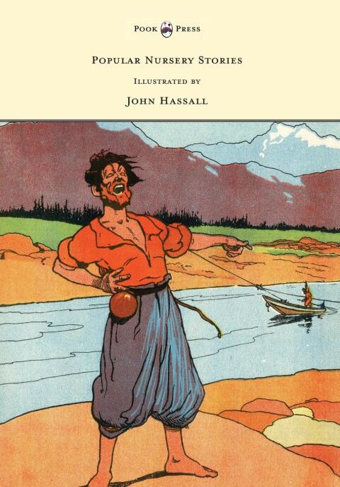 Cover image for book Popular Nursery Stories - Illustrated by John Hassall