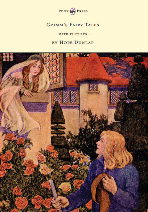 Cover image for book Grimm's Fairy Tales - Illustrated by Hope Dunlap