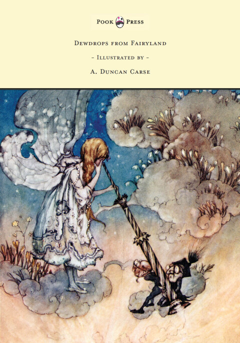 Cover image for book Dewdrops from Fairyland - Illustrated by A. Duncan Carse
