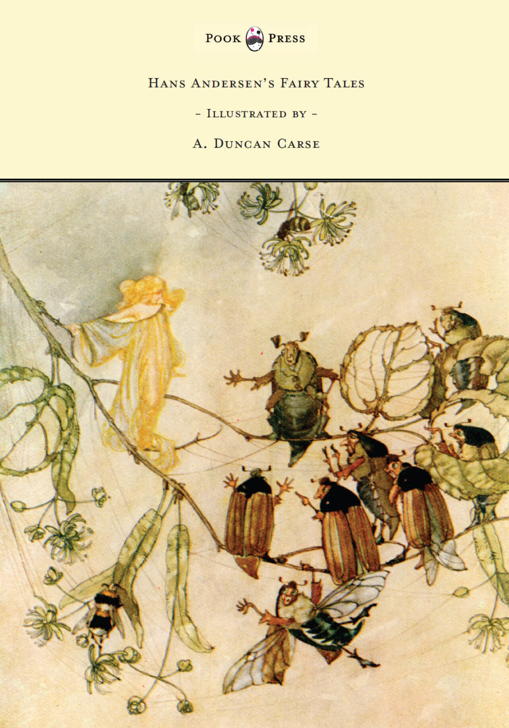 Hans Andersen's Fairy Tales - Illustrated by A. Duncan Carse (eBook) - Hans Christian Andersen,