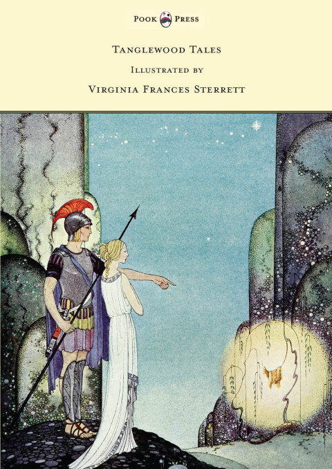 Cover image for book Tanglewood Tales - Illustrated by Virginia Frances Sterrett