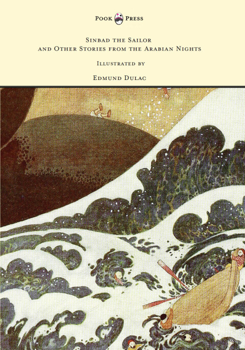 Cover image for book Sinbad the Sailor and Other Stories from the Arabian Nights - Illustrated by Edmund Dulac