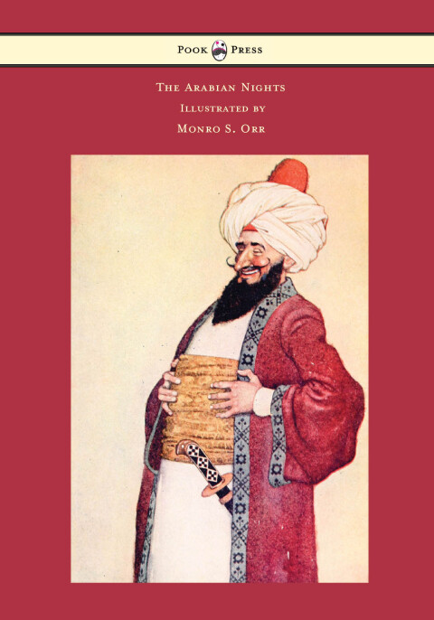 Cover image for book The Arabian Nights - Illustrated by Monro S. Orr