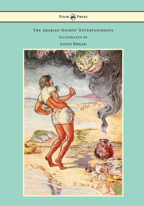 Cover image for book The Arabian Nights' Entertainments - Illustrated by Louis Rhead