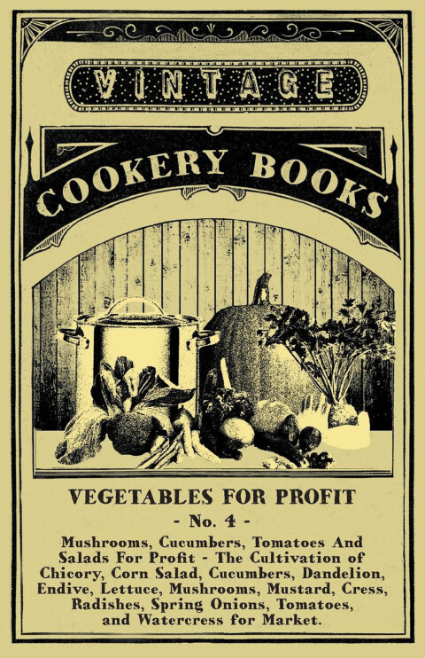 Cover image for book Vegetables For Profit - No. 4