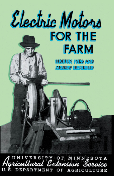 Cover image for book Electric Motors for the Farm