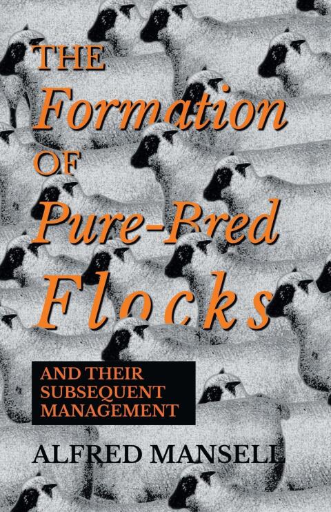 Cover image for book The Formation of Pure-Bred Flocks and Their Subsequent Management