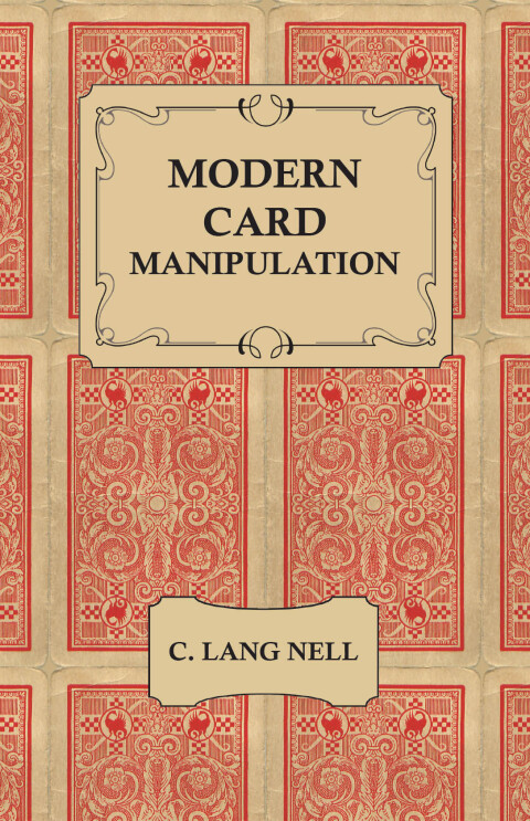 Cover image for book Modern Card Manipulation