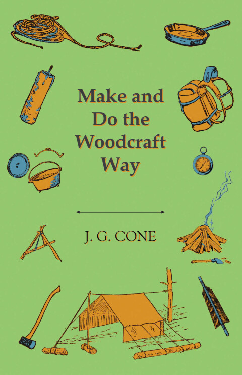 Cover image for book Make and Do the Woodcraft Way