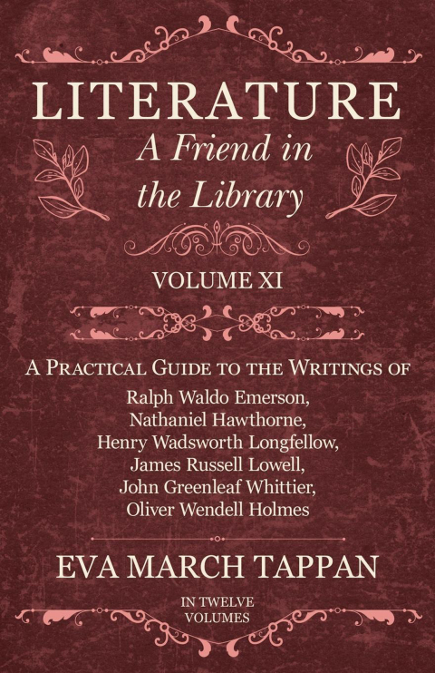 Cover image for book Literature - A Friend in the Library