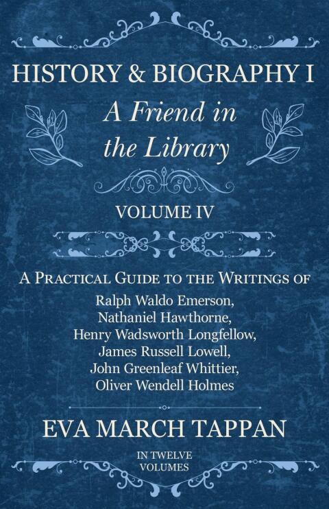Cover image for book History and Biography I - A Friend in the Library