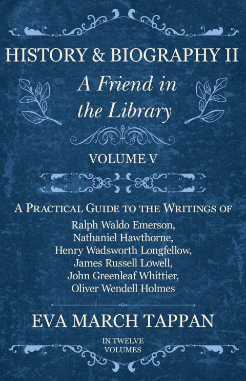 Cover image for book History and Biography II - A Friend in the Library
