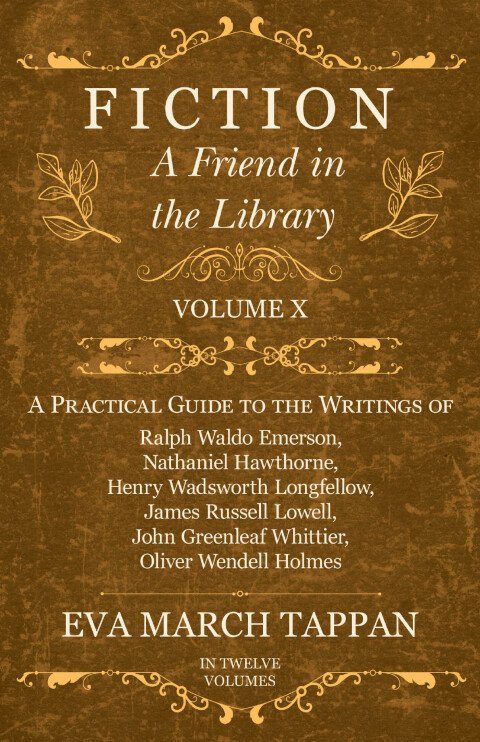 Cover image for book Fiction - A Friend in the Library