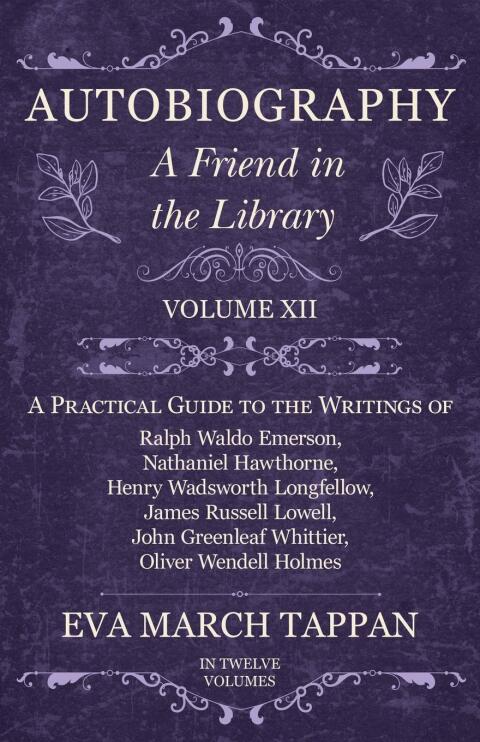 Cover image for book Autobiography - A Friend in the Library