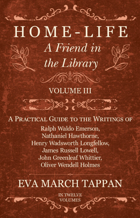 Cover image for book Home-Life - A Friend in the Library