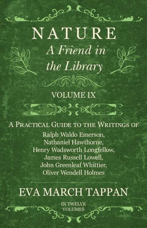 Cover image for book Nature - A Friend in the Library