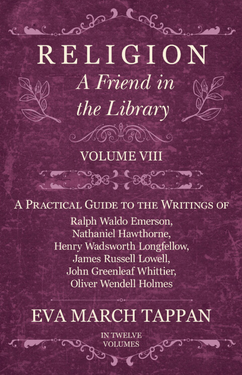 Cover image for book Religion - A Friend in the Library