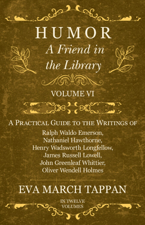 Cover image for book Humor - A Friend in the Library