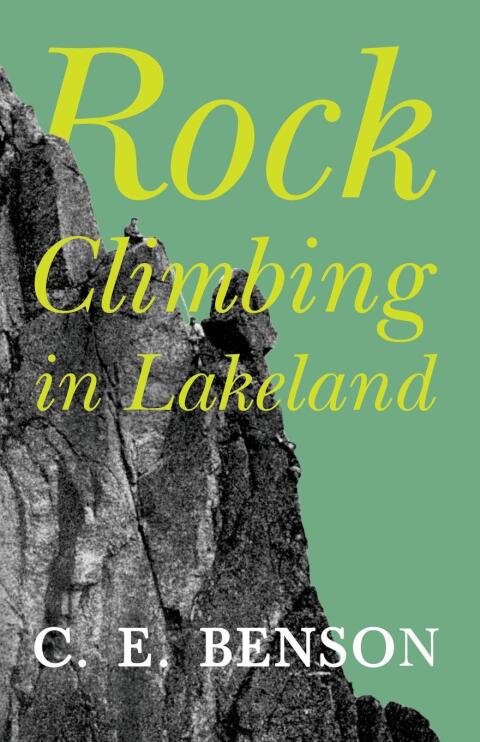 Cover image for book Rock Climbing in Lakeland