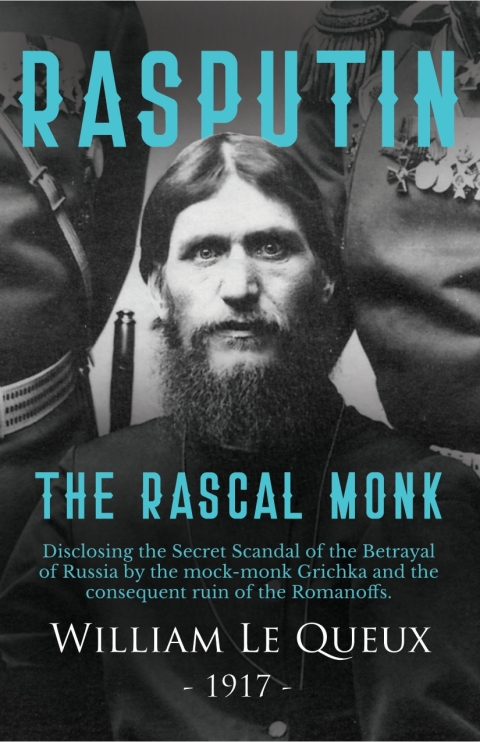 Cover image for book Rasputin the Rascal Monk