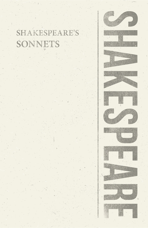 Cover image for book Shakespeare's Sonnets
