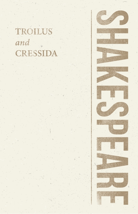 Cover image for book Troilus and Cressida