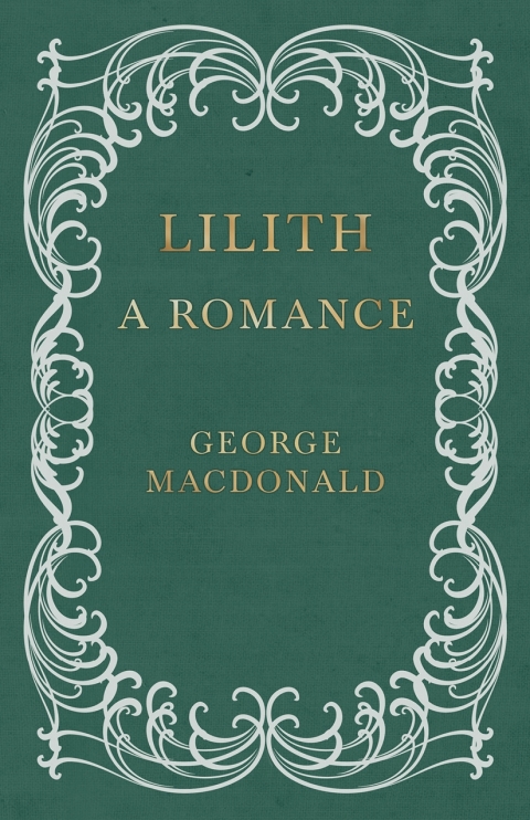 Cover image for book Lilith - A Romance