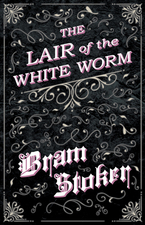 Cover image for book The Lair of the White Worm