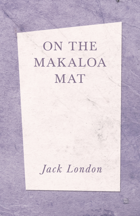 Cover image for book On The Makaloa Mat