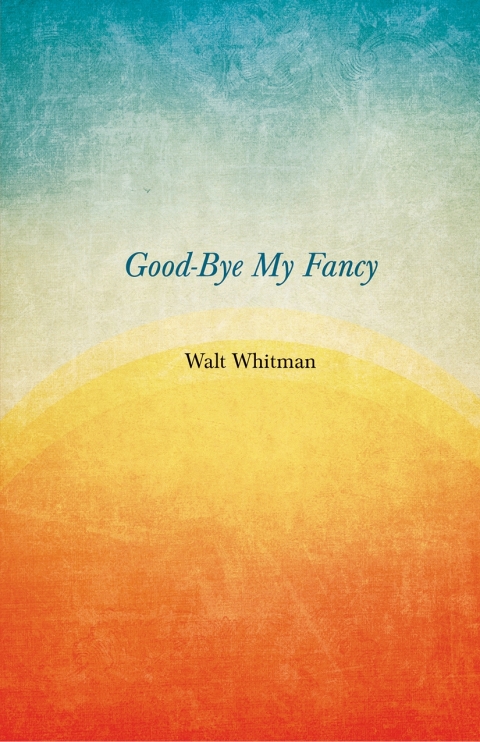 Cover image for book Good-Bye My Fancy