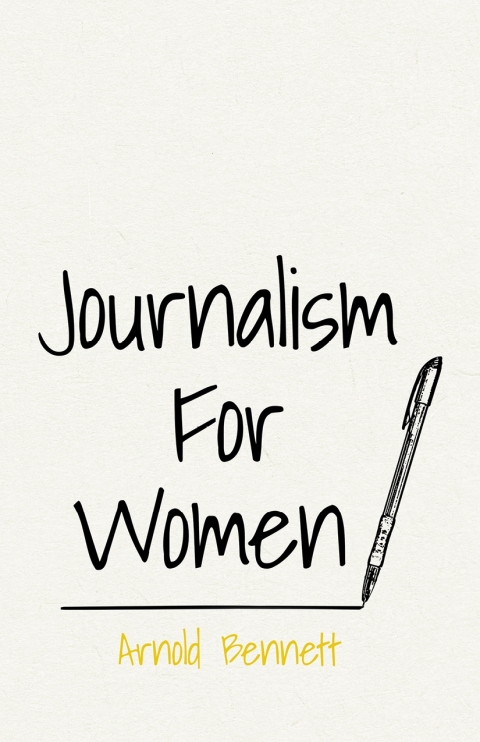 Cover image for book Journalism For Women