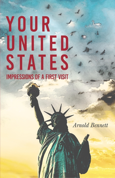Cover image for book Your United States - Impressions of a First Visit