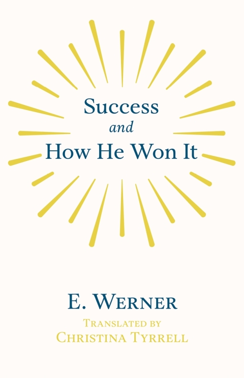 Cover image for book Success and How He Won It