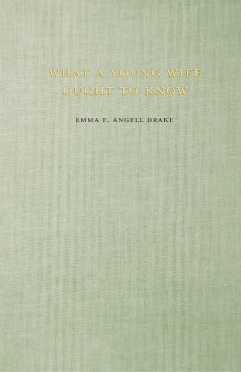 Cover image for book What a Young Wife Ought to Know