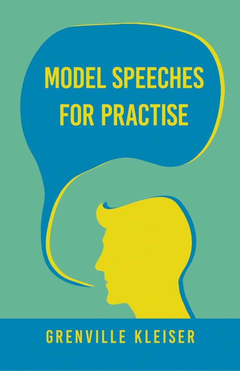 Cover image for book Model Speeches For Practise