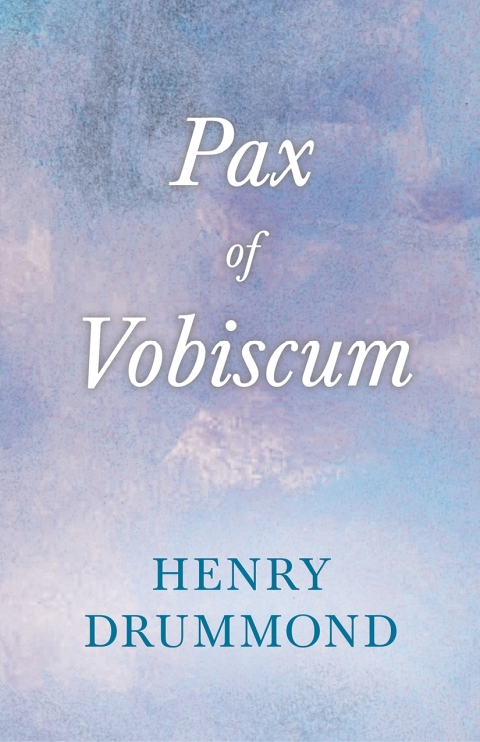 Cover image for book Pax Vobiscum